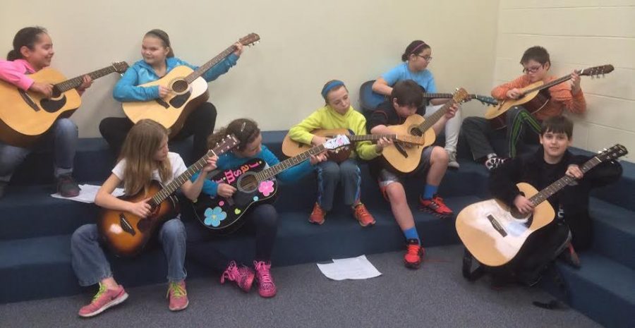Learning Guitar at SLE