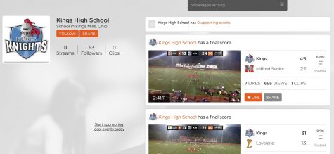 Now streaming: Knights football