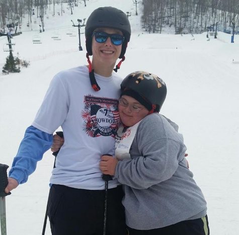 Helping Special Olympians