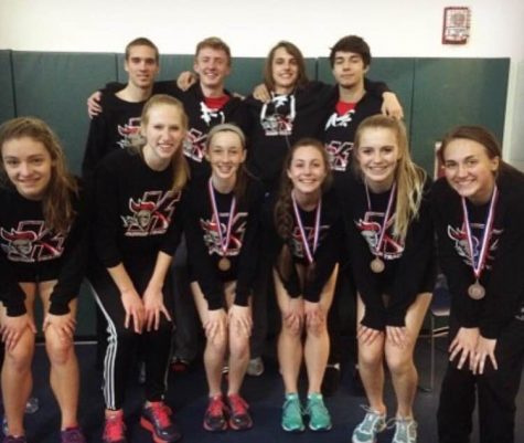 Indoor track reflects on season