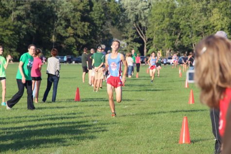 Cross Country honors seniors