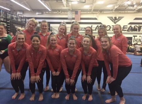 Knights Celebrate the Inaugural Gymnastics Season