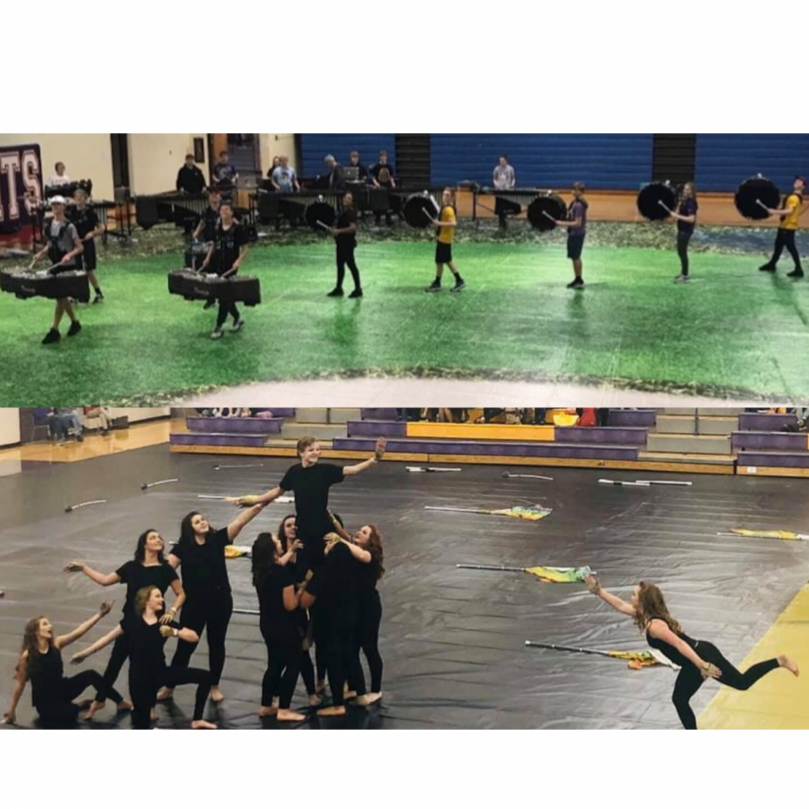 Indoor Drumline and Winter Guard 2019-2020