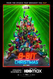 The movie poster for 8-Bit Christmas