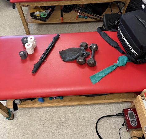 The proper tools to assess injuries atheletes may face lay waiting for them.