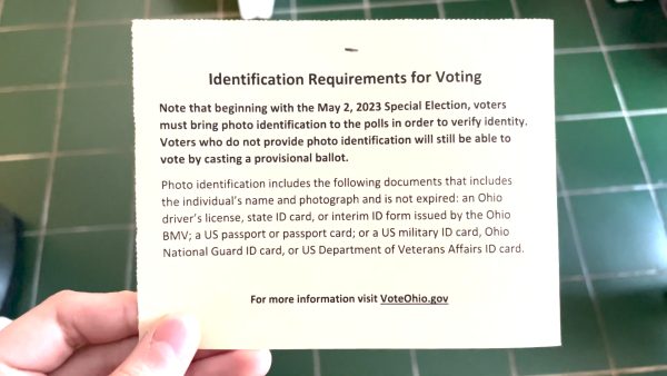 Ohio introduces controversial voter registration bill: HB 458