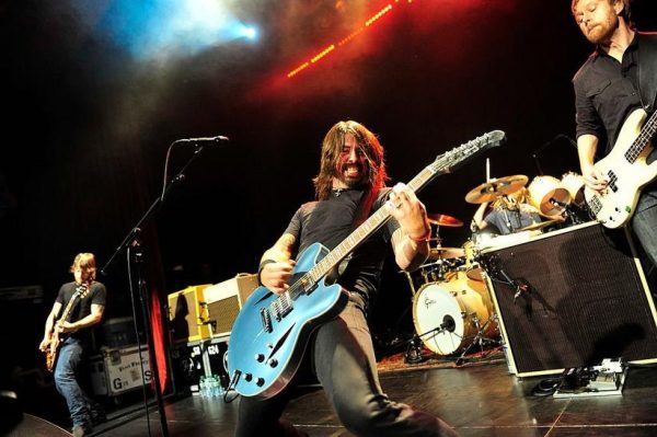 The Foo Fighters performing in Germany (2011) 