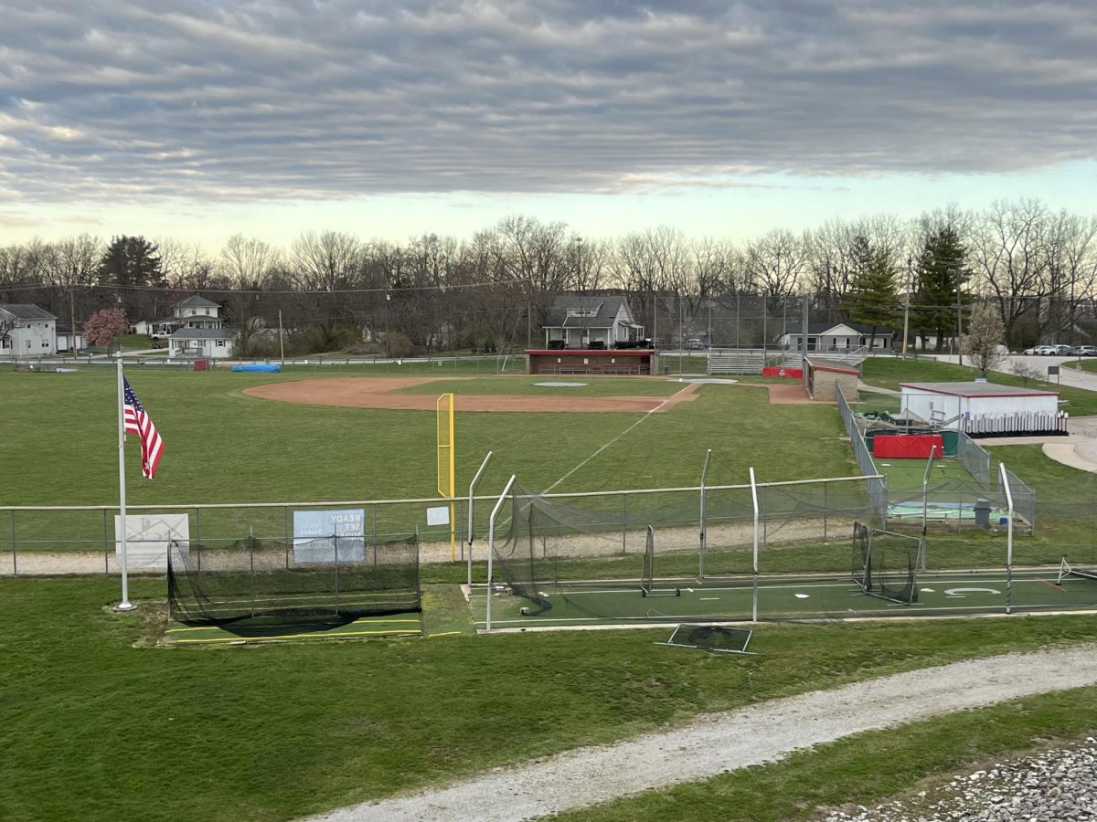 The baseball field for Kings High School, named after Gary Schearing.  Photo Credit: Kaden House